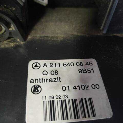 Foto 3ª: Mando Luces Mercedes Clase E 180 E 270 CDI 211.016) BERLINA 177CV 130KW [647961] (2002)