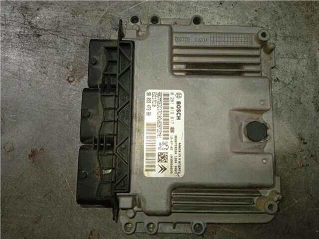 Foto 2ª: Centralita Motor ECU Peugeot 308 1.6 HDI [9HP-9H06]