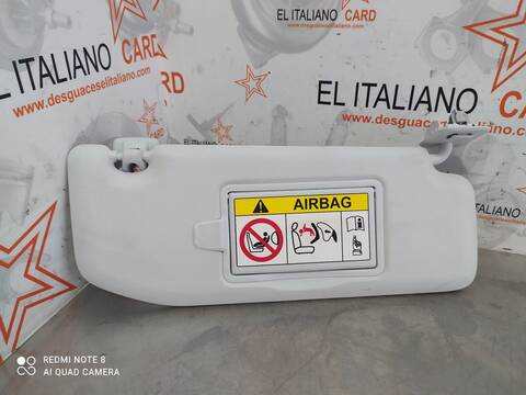 Parasol Derecho Peugeot 208 ALLURE 101CV 74KW