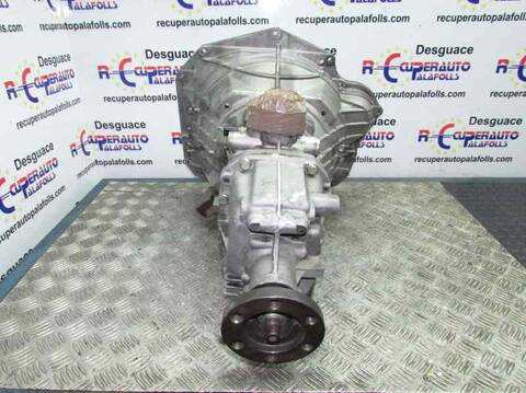 Foto 2ª: Caja Cambios Ford Transit CAJA ABIERTA (1998)