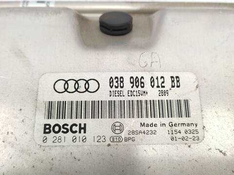 Foto 3ª: Centralita Motor ECU Audi A3 1.9 TDI 110CV 81KW [ASV] (2001)