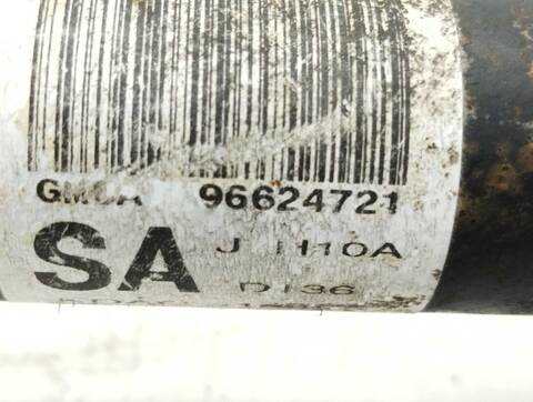 Foto 4ª: Transmision Delantera Derecha Opel Antara 2.0 CDTI CAT Z 20 DMH - LLW) 150CV 110KW [Z20S] (2008)