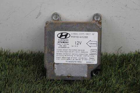 Centralita Airbag Hyundai Terracan 2.9 CRDI GLS 150CV 110KW