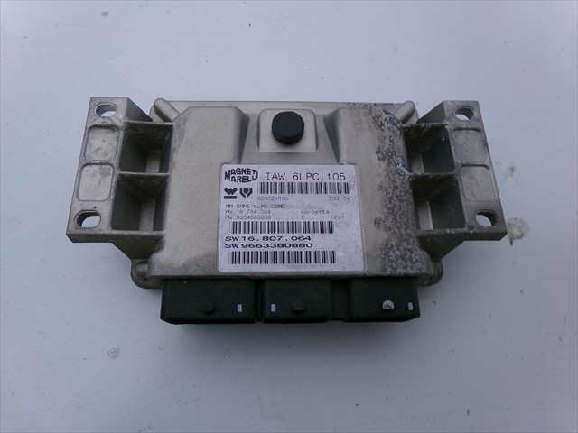 Centralita Motor ECU Peugeot 207 1.4 G 2006-2014