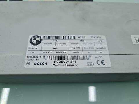 Foto 2ª: Centralita Motor ECU Bmw Serie 3 315 330D 258CV 190KW [N57D30A] (2012)