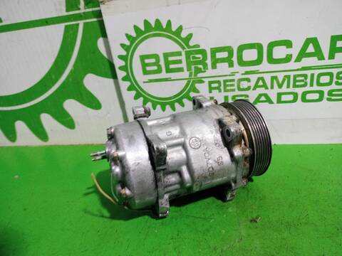 Foto 2ª: Compresor Aire Acondicionado Citroen Berlingo 1.9 D 600 FURG. 69CV [WJZ] (2002)