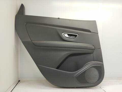 Tapizados Cartoneras Renault Scenic BLACK EDITION 140CV 103KW IV