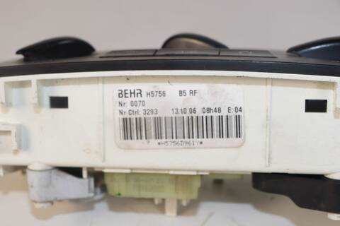 Foto 3ª: Mando Climatizador Citroen C4 SX 88CV 65KW (2004)