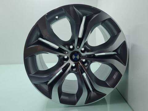 Foto 2ª: LLanta Chapa Bmw X5 XDRIVE30D 245CV 180KW [N57D30A] (2010)