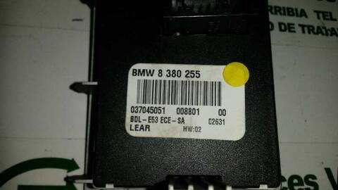 Foto 3ª: Mando Luces Bmw X5 4.4I AUTOMATICO 286CV 210KW [M62] (2000)