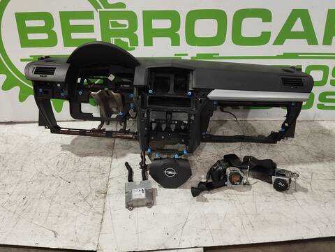 Foto 3ª: Kit Airbag Opel Astra ESSENTIA BERLINA 90CV 66KW [Z14XEP] (2004)