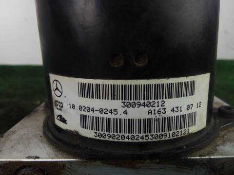 Foto 3ª: Abs Mercedes Clase ML 270 CDI W163) 163.113 [612.963] (2026)