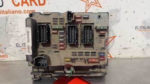 Caja Reles Fusibles Peugeot 307 XR 109CV 80KW