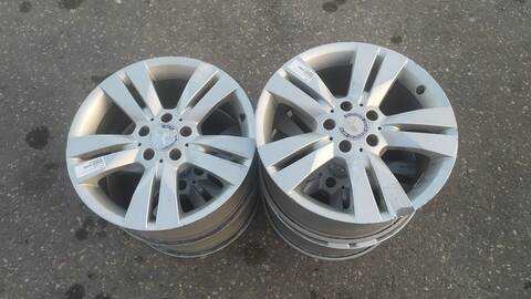 Foto 4ª: Juego LLantas Mercedes Clase C 160 BERLINA 204CV 150KW (2007)