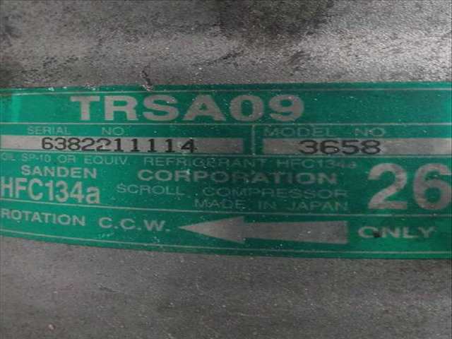 Foto 2ª: Compresor Aire Acondicionado Honda Civic 1.6 I EP2 EU8 EU6) HATCHBACK (2000)