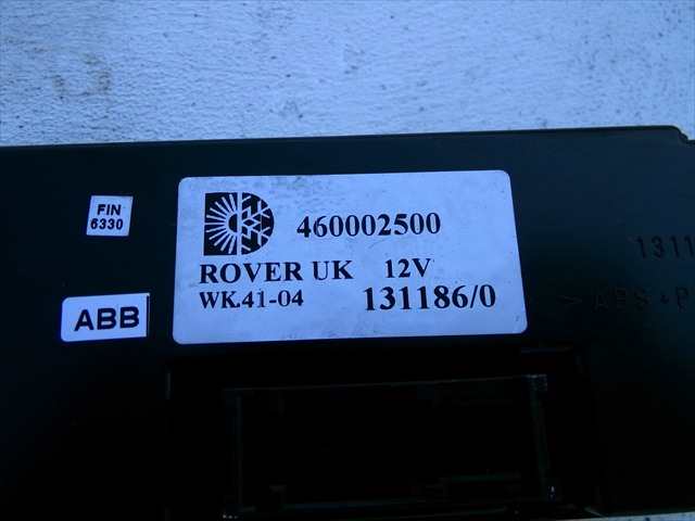 Foto 3ª: Mando Calefacción A. A. Mg ZS 2.0 D 2001-2005 (2005)