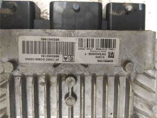 Foto 3ª: Centralita Motor ECU Citroen C2 1.4 AUDACE [1.4 LTR. - 50 KW HDI]
