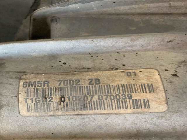 Foto 3ª: Caja Cambios Ford Focus 1.8 TDCI115CV 0CV [KKDA] (2007)