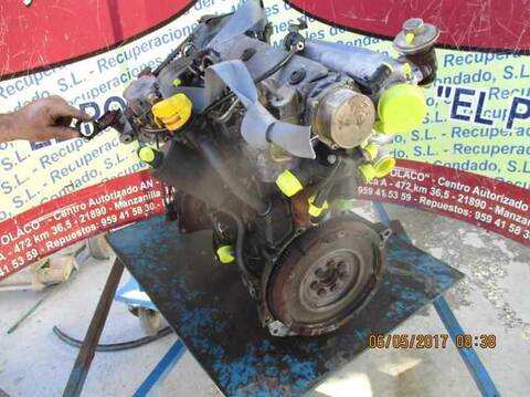 Motor Completo Renault Megane 1.9 DTI DIESEL CAT 98CV 72KW I SCENIC JA0)