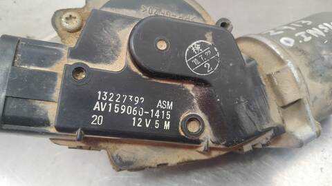 Foto 3ª: Motor Limpia Delantero Opel Insignia COSMO BERLINA 131CV 96KW [A20DTH] (2010)