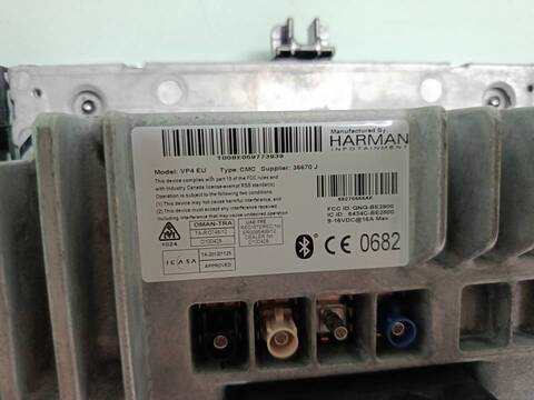 Foto 2ª: Pantalla Multifuncion Jeep Grand Cherokee EXF (2017)