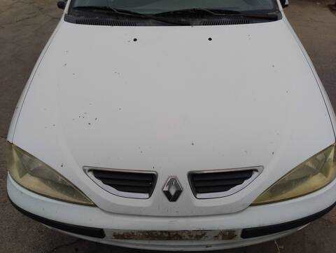 Foto 4ª: Capot Renault Megane 1.6E EUROPA HATCHBACK BERLINA 64CV 47KW I BERLINA HATCHBACK BA0) [F8Q N6] (2000)