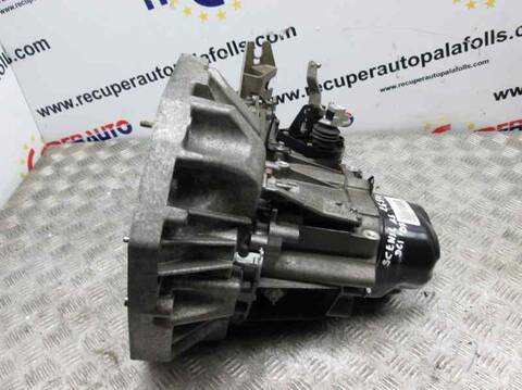 Foto 3ª: Caja Cambios Renault Scenic K9K724 JM) (2007)