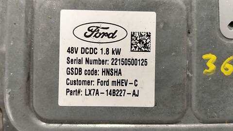 Foto 2ª: Centralita Motor ECU Ford Focus TREND 1 ECOBOOST CAT 101CV (2018)