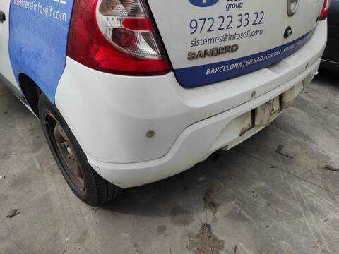 Foto 3ª: Paragolpes Trasero Dacia Sandero K9K892 (2012)