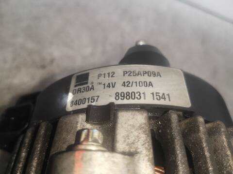 Alternador Opel Astra A17DTJ