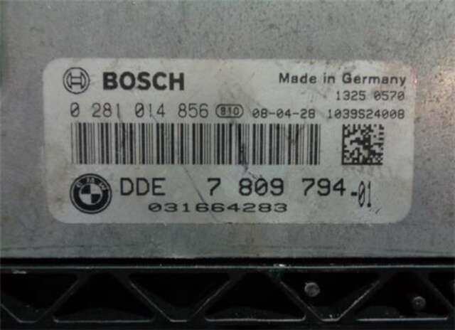 Foto 3ª: Centralita Motor ECU Mini Mini 1.6 COOPER D [1.6 LTR. - 80 KW 16V DIESEL CAT] [9HZ (DV6TED4)]