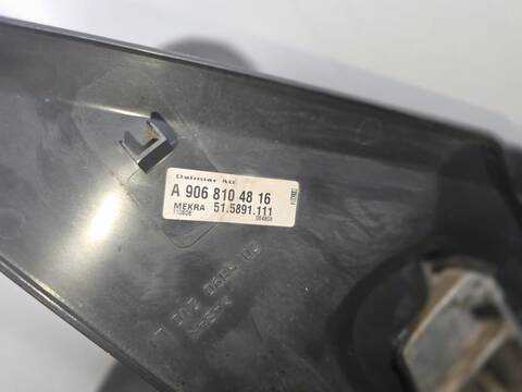 Foto 3ª: Retrovisor Izquierdo Mercedes Sprinter 411/415/509/511/515 CDI 906.153/155) 150CV 110KW (2006)