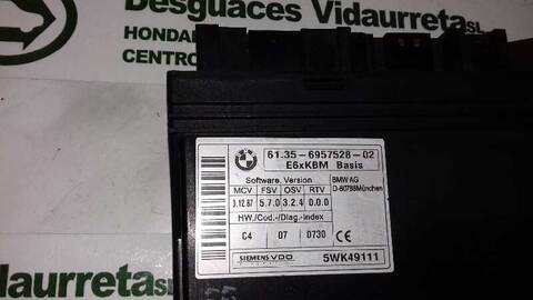 Foto 3ª: Centralita Motor ECU Bmw Serie 5 518 3.0 TD CAT BERLINA 272CV 200KW [306D4] (2004)