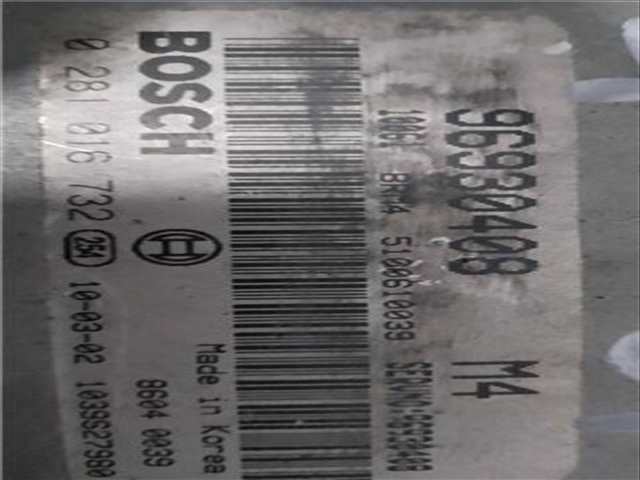 Foto 2ª: Centralita Motor ECU Chevrolet Epica 2.0 LT [2 0 LTR. - 105 KW CAT] 144CV