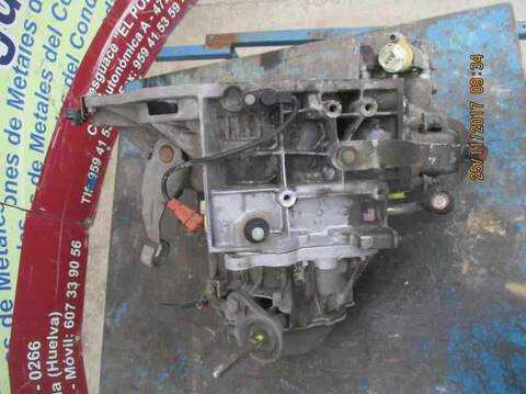 Foto 3ª: Caja Cambios Opel Zafira ELEGANCE 125CV 92KW [Z18XE] (2001)