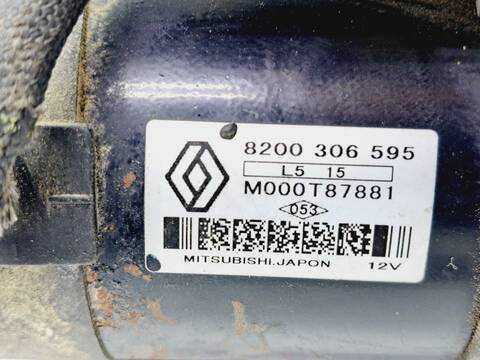 Foto 2ª: Motor de Arranque Renault Clio CAMPUS 64CV 47KW [K9K 17] (2008)