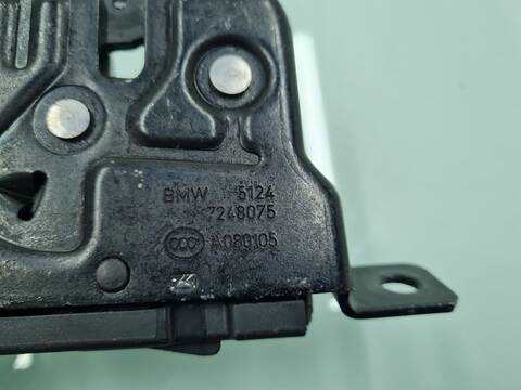 Foto 4ª: Cerradura Maletero Portón Bmw Serie 1 114 116D M SPORT 116CV 85KW [B37D15A] (2018)