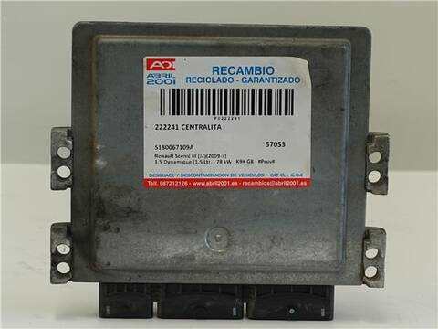 Centralita Motor ECU Renault Scenic 1.5 DYNAMIQUE 106CV 78KW