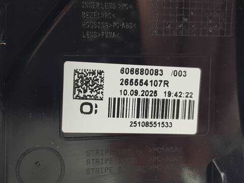 Foto 2ª: Piloto Trasero Izquierdo Dacia Jogger EXTREME GO