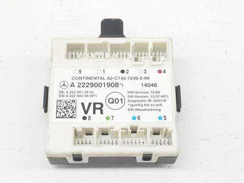 Foto 2ª: Centralita Motor ECU Mercedes Clase C 210 2.1 CDI 170CV [651921] (2013)