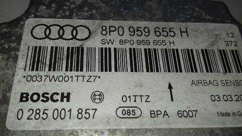 Foto 2ª: Kit Airbag Audi A3 2.0 FSI AMBIENTE 150CV 110KW [BVY] (2006)