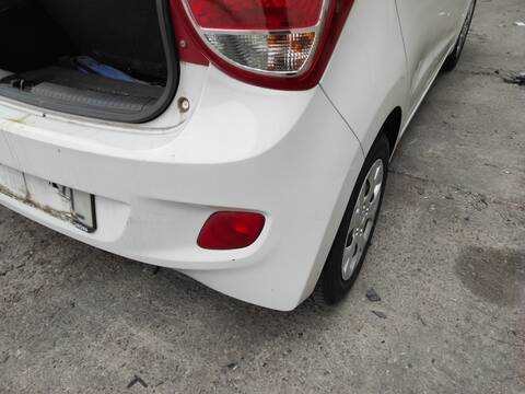 Foto 2ª: Paragolpes Trasero Hyundai i10 G3LA (2014)