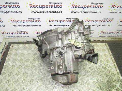 Foto 3ª: Caja Cambios Citroen C3 KFV (2005)