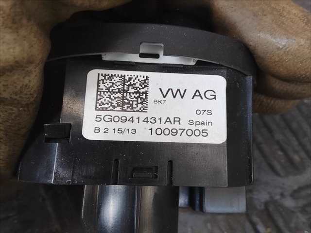 Foto 3ª: Mando Multifuncion Volkswagen Golf 1.6 TDI 105CV (2013)