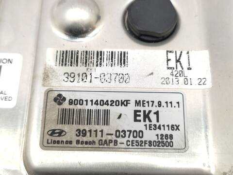 Foto 3ª: Centralita Motor ECU Hyundai i20 1.2 86CV 63KW [G4LA] (2013)