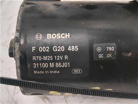 Foto 2ª: Motor de Arranque Suzuki Splash 1.3 GL 75CV 55KW [D/Z13DTJ] (2008)