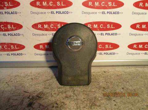 Airbag Delantero Izquierdo Nissan Navara 2.5 DCI DIESEL CAT 174CV 128KW