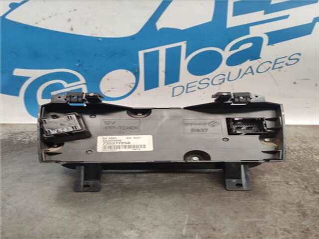 Foto 3ª: Mando Climatizador Fiat Idea 1.9 MULTIJET ACTIVE PLUS [1.9 LTR. - 74 KW JTD CAT]