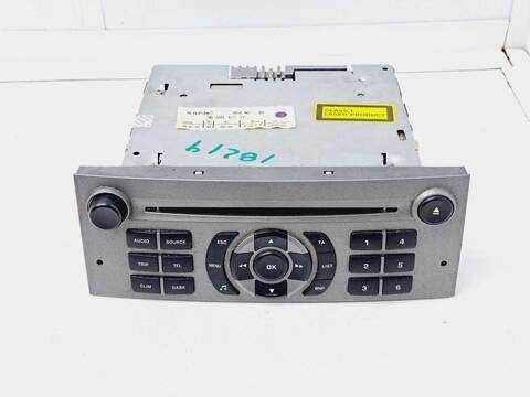 Sistema Audio Radio CD Peugeot 407 ST CONFORT 136CV 100KW