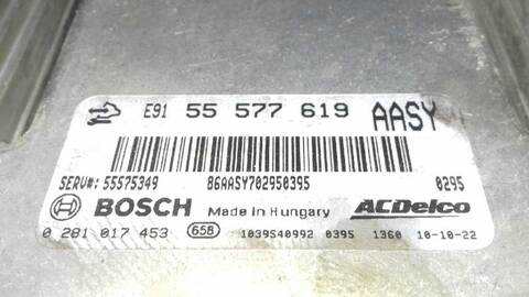Foto 3ª: Centralita Motor ECU Opel Insignia EDITION BERLINA 131CV 96KW [A20DTH] (2011)
